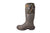 Dryshod Mens Evalusion Hunt Max Gusset Brown Camo Rubber Hunting Boots