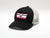 Kimes Ranch Unisex Extra Crunchy Black Cotton Twill Baseball Cap Hat