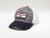 Kimes Ranch Unisex Extra Crunchy Grey Heather Cotton Twill Baseball Cap Hat