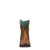 Corral Womens F1309 Honey Leather Studs Ankle Cowboy Boots