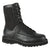 Rocky Mens Black Leather Portland Lace-To-Toe Waterproof Duty Boots