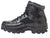 Rocky Womens Black Leather Alpha Force WP Public Service Work Boots
