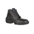 Rocky Womens Black Leather TMC Public Service Chukka Boots