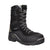 Rocky Mens Black Leather BlizzardStalker Pro Insulated 9in Snow Boots