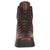 Rocky Mens Dark Brown Leather Mobilite Waterproof Steel Toe Work Boots