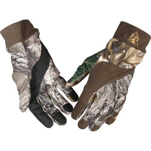 Rocky Mens Silenthunter Scent IQ Atomic Camo Polyester Gloves