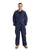 Berne Mens Navy Cotton Blend FR Deluxe Coverall