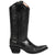 Corral Boots Womens Leather Circle G Cross Black Snip Toe Cowgirl 10 M