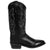 Old West Black Mens All Leather Stitch Narrow Round Toe 13in Cowboy Boots 9 D