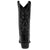 Old West Black Mens All Leather Stitch Narrow Round Toe 13in Cowboy Boots 9 D