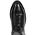 Old West Black Mens All Leather Stitch Narrow Round Toe 13in Cowboy Boots 9 D