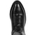 Old West Black Mens All Leather Stitch Narrow Round Toe 13in Cowboy Boots