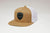 Kimes Ranch Unisex Falcon WW Brown Cotton Twill Trucker Cap
