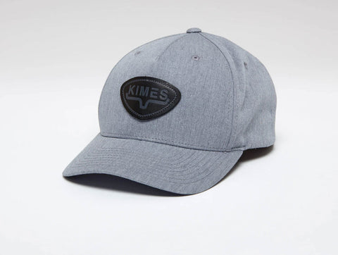 Kimes Ranch Unisex Fender Grey Heather Cotton Twill Baseball Cap Hat