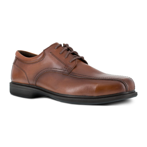 Florsheim Mens Brown Leather Oxfords Coronis Dress Lace ST 12 D