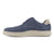 Florsheim Mens Premier Navy Leather ST EH Casual Work Oxford Work Shoes 9 D
