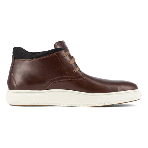 Florsheim Mens Premier Cognac Leather ST EH Casual Work Chukka Work Boots 11 D