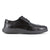 Florsheim Mens Black Leather Work Shoes Flair Steel Toe 11 D