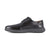 Florsheim Mens Black Leather Work Shoes Flair Steel Toe 11 D