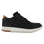 Florsheim Mens Black Leather Work Shoes Crossover Three Quarter ST 11 D
