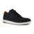 Florsheim Mens Black Leather Work Shoes Crossover Three Quarter ST 14 D