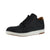 Florsheim Mens Black Leather Work Shoes Crossover Three Quarter ST 14 D