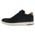Florsheim Mens Black Leather Work Shoes Crossover Three Quarter ST 14 D