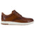 Florsheim Mens Cognac Leather Work Shoes Crossover Low Oxford ST 9.5 EEE