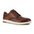Florsheim Mens Cognac Leather Work Shoes Crossover Low Oxford ST 9.5 EEE