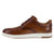 Florsheim Mens Cognac Leather Work Shoes Crossover Low Oxford ST 9.5 EEE