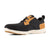 Florsheim Mens Black/Brown Textile Work Shoes Conway Casual Sneaker CT 11 EEE