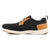 Florsheim Mens Black/Brown Textile Work Shoes Conway Casual Sneaker CT 11 EEE
