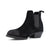 Frye Supply Womens Black Leather ST EH Safety-Crafted Chelsea Work Boots 6 M