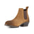 Frye Supply Womens Dark Brown Leather ST EH Safety-Crafted Chelsea Work Boots 9 W
