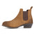 Frye Supply Womens Dark Brown Leather ST EH Safety-Crafted Chelsea Work Boots 9 W