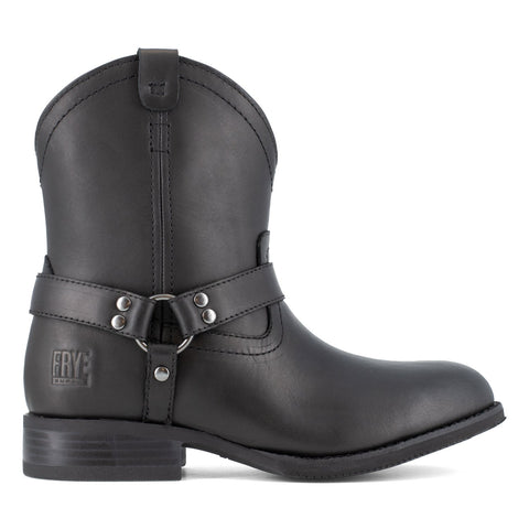 Frye Supply Womens Black Leather ST EH Safety-Crafted Harness Work Boots 5 M