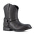 Frye Supply Womens Black Leather ST EH Safety-Crafted Harness Work Boots 8 W