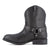Frye Supply Womens Black Leather ST EH Safety-Crafted Harness Work Boots 6 W
