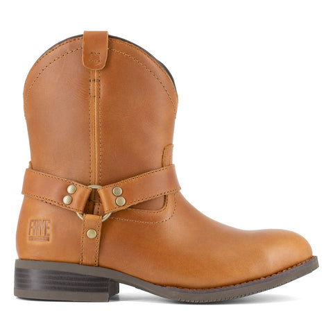 Frye Supply Womens Brown Leather ST EH Safety-Crafted Harness Work Boots 7.5 W