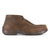 Frye Supply Womens Safety Crafted Utility Moc CT Brown Leather SD Work Boots