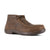 Frye Supply Womens Safety Crafted Utility Moc CT Brown Leather SD Work Boots