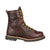 Georgia Mens Chocolate Leather WP Lace-To-Toe Work Boots