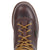 Georgia Mens Chocolate Leather Steel Toe WP Logger Work Boots