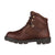 Georgia Homeland Mens Brown Leather Steel Toe Waterproof Work Boots