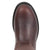 Georgia Homeland Mens Brown Leather Steel Toe W/P Welly Work Boots