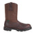 Georgia Homeland Mens Brown Leather Steel Toe W/P Welly Work Boots
