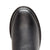 Georgia Giant Womens Black Leather Romeo Casual Slip-On Work Boots