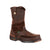 Georgia Mens Brown Leather Athens WP Wellington Work Boots