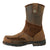 Georgia Mens Brown Leather Athens ST Wellington Work Boots