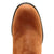 Georgia Mens Brown Leather Steel Toe Pull On Ranch Work Boots
